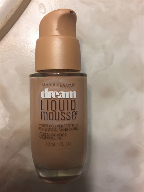 dream liquid mousse foundation